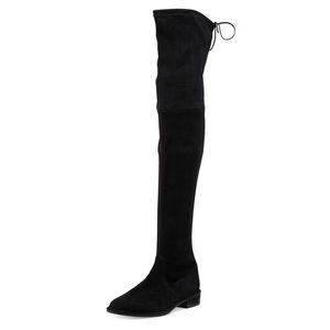 Over knee boots. Lowland